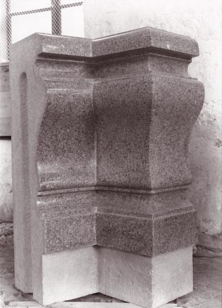 021 1949 Dombaubruch Wien Donnerbrunnen Eckstein S 5_7