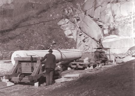 040 1934 Walze verladen Marialuisenbruch_rechts P A4_22