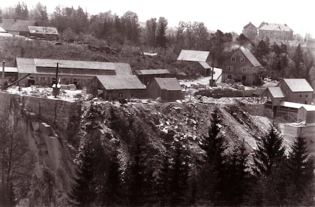 064 1960 Kastnerbruch Plöcking Betriebsgebäude