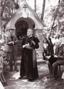 009 1962 25.06 Segnung Kapelle Dombaubruch Bischof Franz Zauner_Helbich Leopold_Poschacher Anton 58_18