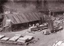 013 1933 Tonibruch Alte Steinmetzhütte_Walze bossieren P A4_40 