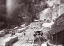 014 1934 Marialuisen Bruch rechte Seite langer Walzenrohling mit Zugriedl und Handseilwinde P A4_134