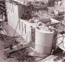 024 1954 Jochenstein Wehrpfeiler FO 4_60  FO 4_61