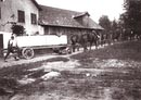 029 1929 Walzentransport mit 6 Pferden beim Schindlberger Häusl Plöcking 21 P A4_47