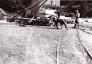 030 1930 Dombaubruch Aufladen von Quader mit Zugriedl P A4_48
