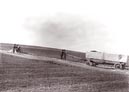 033 1933 Walzenblock mit Wagen und Zugriedel am alten Ritzersdorfer Berg P A4_50