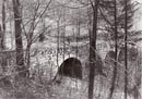 046 ~1960 Viadukt Feldbahn Schloß Neuhaus ca. 1885 von Poschacher neu gebaut 1873_74 Ziegelbau