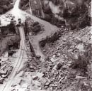 052 1954 Dombau_Bruch Felssturz bei dem Josef Eidenberger getötet wurde